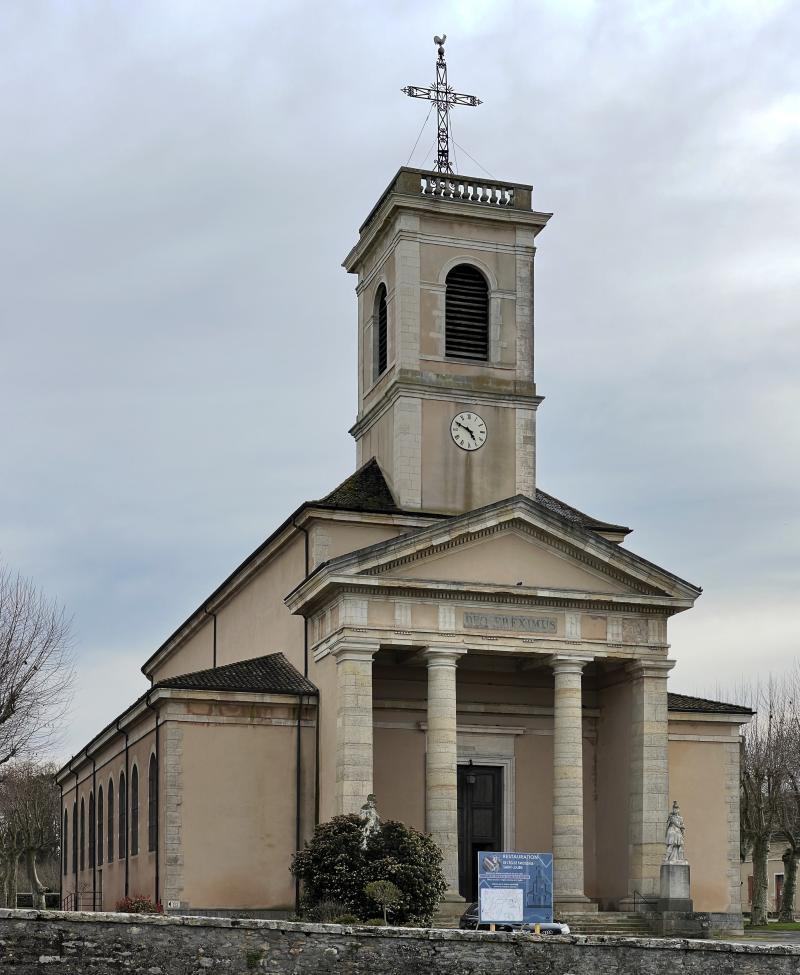 Eglise Saint-Julien, Sennecey-le-Grand