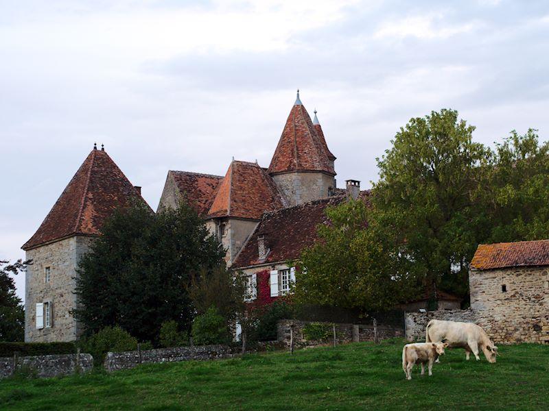 Château du Sauvement, Ciry-le-Noble