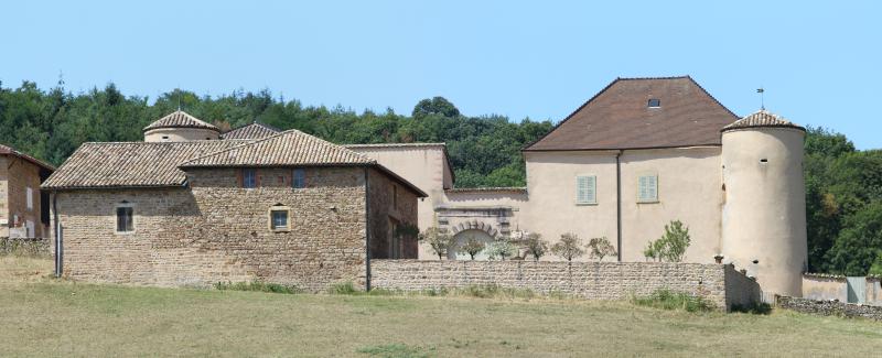 Château des Essertaux, Bussières