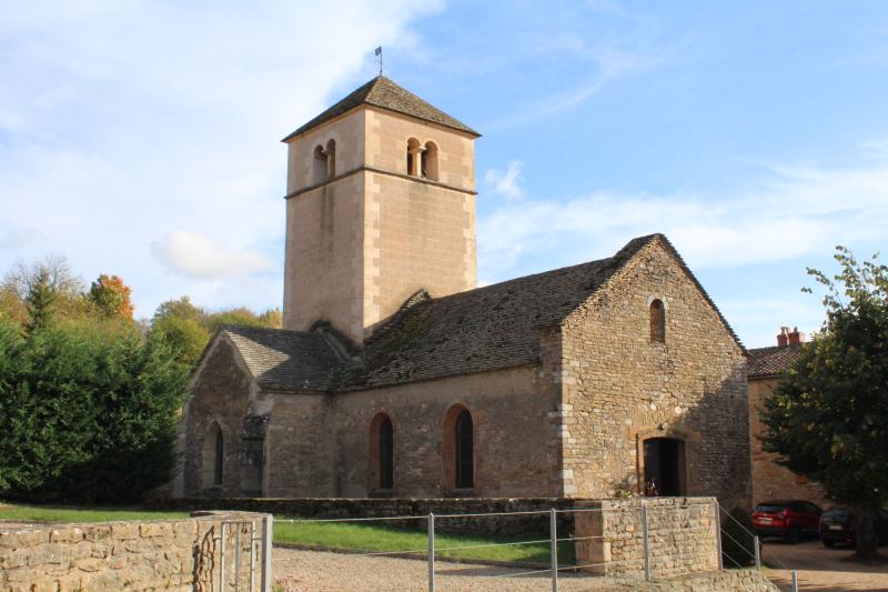 Eglise de la Purification de la Vierge, Berzé-la-Ville