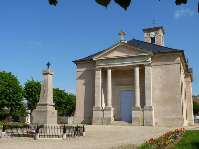 Église Saint-Martin, Laives