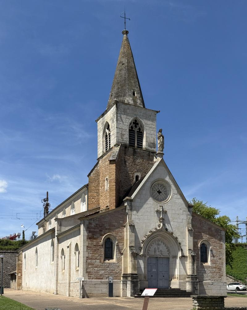 Ancienne église Saint-Clément, Mâcon