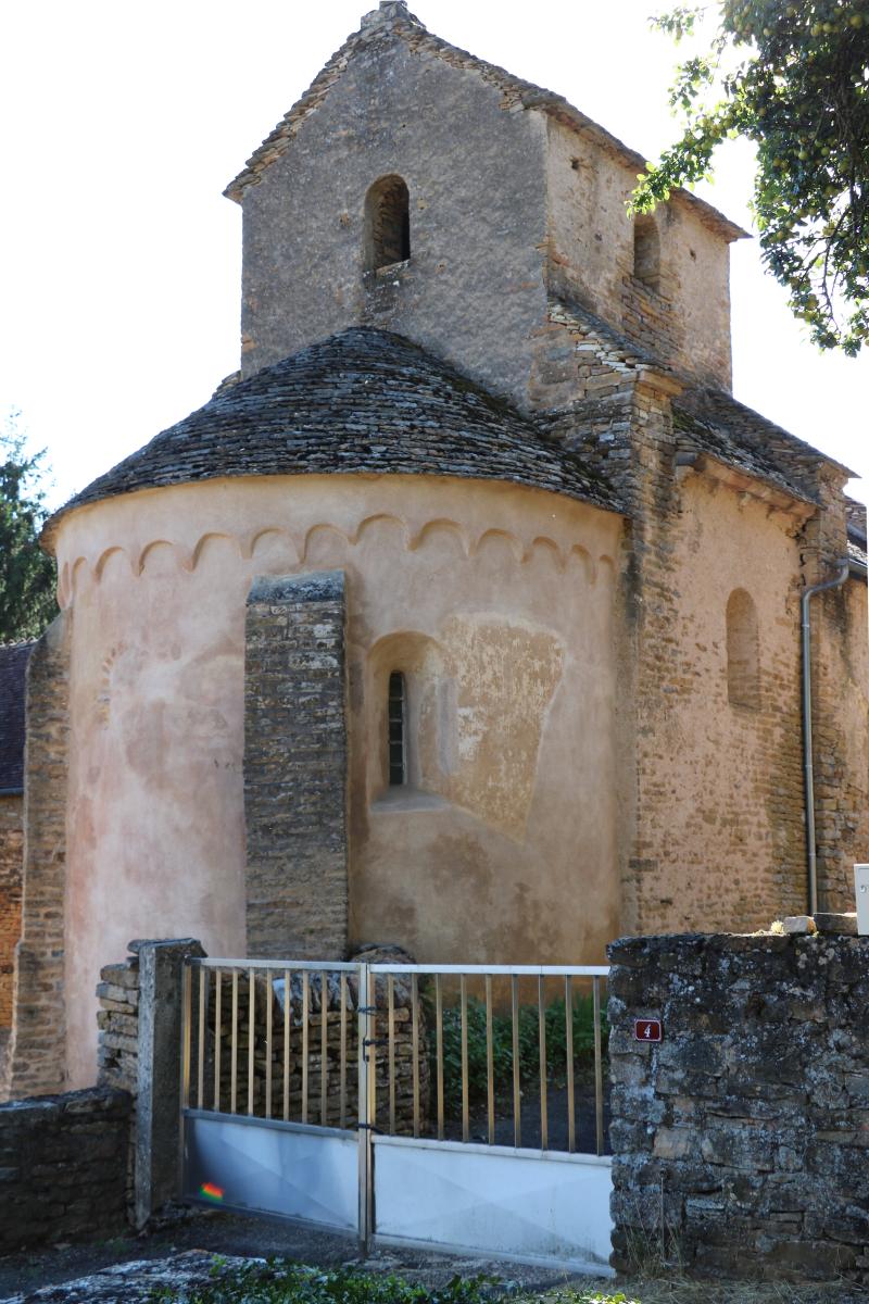 Eglise Saint-Nizier, Burnand