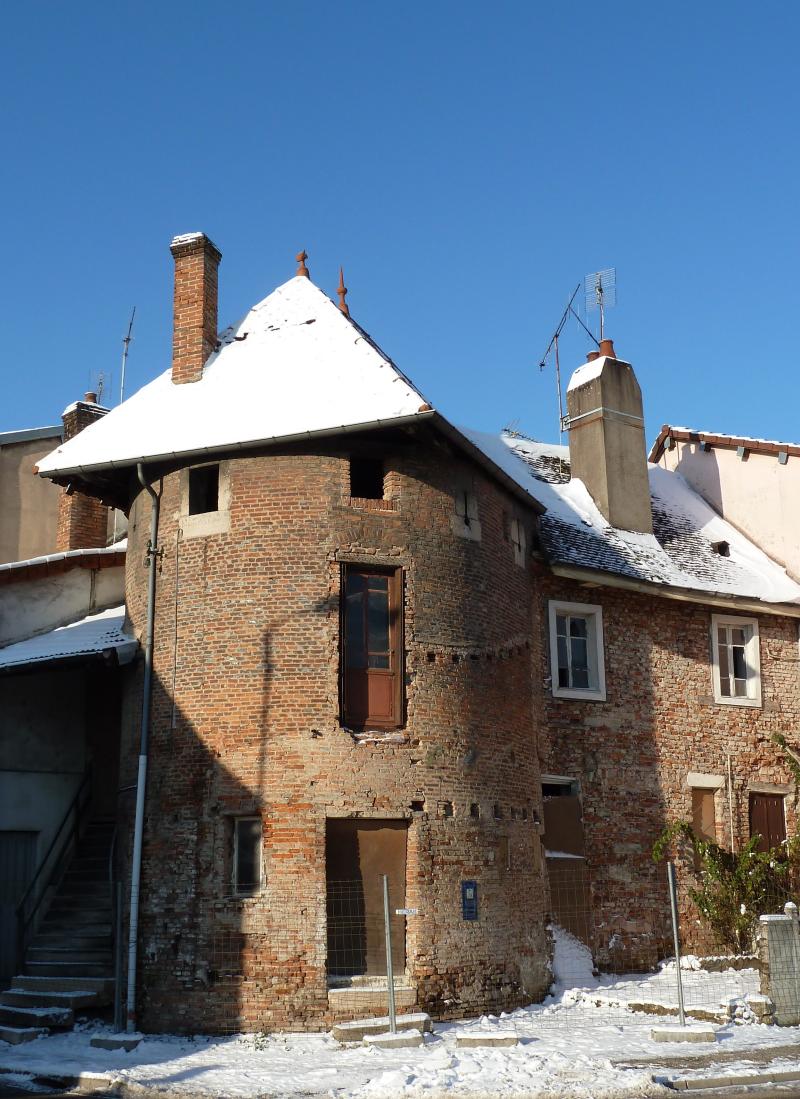 Tours Saint-Pierre et Saint-Paul, Louhans