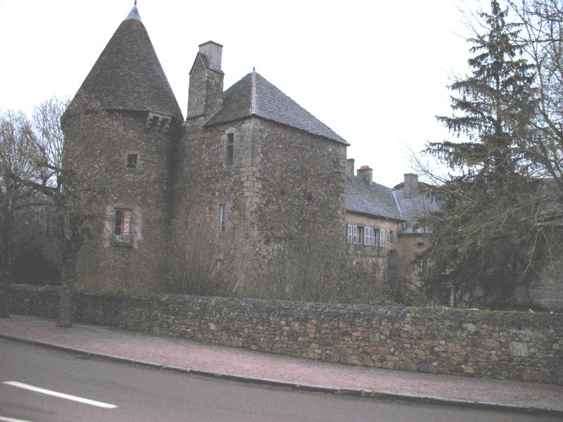 Château, Chissey-en-Morvan