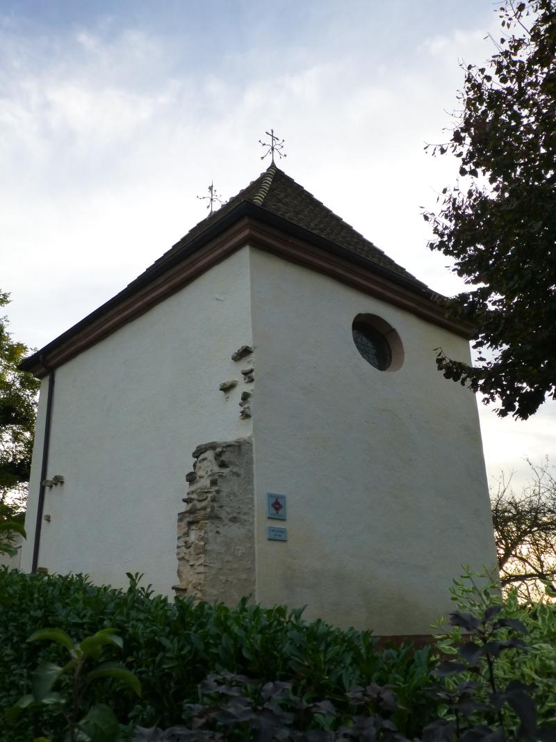 Chapelle du château de Cruzille, Châtenoy-le-Royal