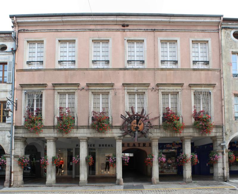 Théâtre municipal, Louhans