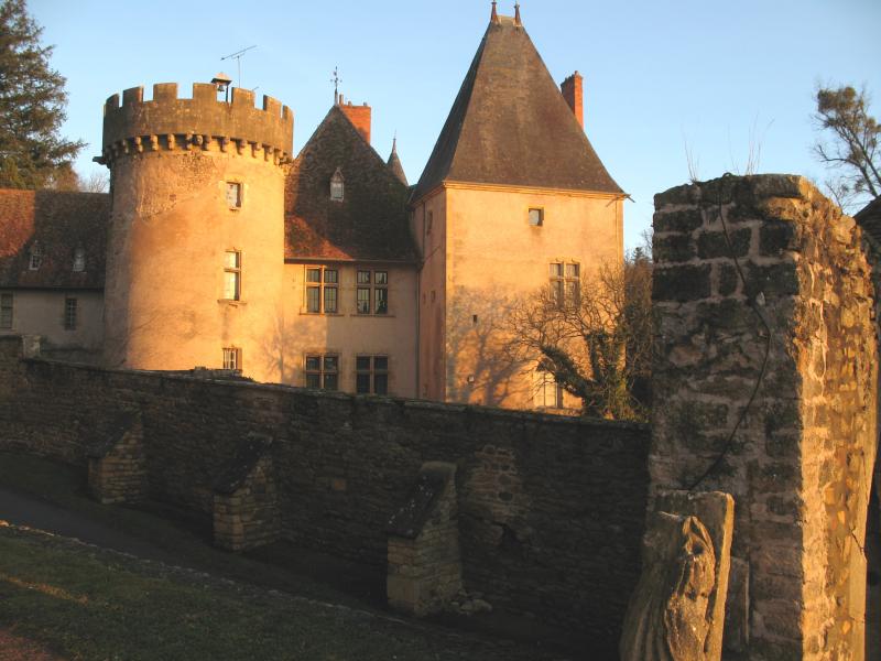 Château du Banchet ou de la Magdeleine, Châteauneuf