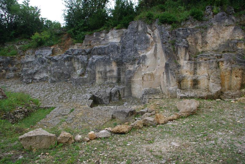 Carrières de la Lie, La Roche-Vineuse