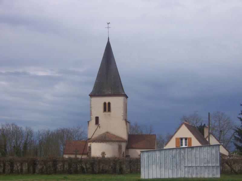 Eglise Saint-Aubin, Saint-Aubin-sur-Loire