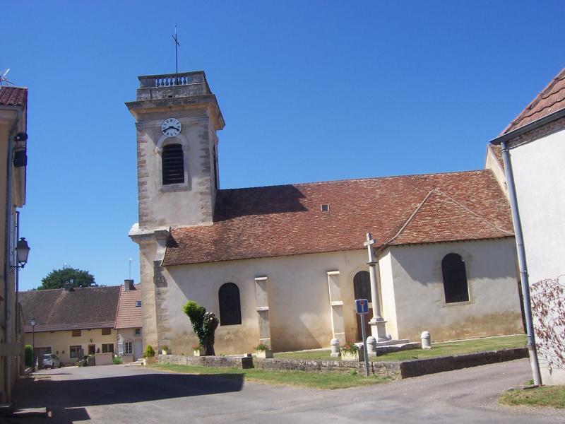 Eglise Saint-Cyr et Sainte-Julitte, Saint-Cyr