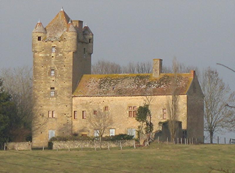 Ensemble castral dit "Donjon de Montessus", Changy