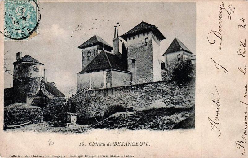 Château de Besanceuil, Bonnay-Saint-Ythaire