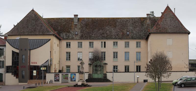 Ancien couvent des Ursulines, Marcigny