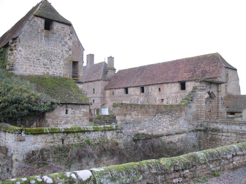 Château, Dracy-Saint-Loup