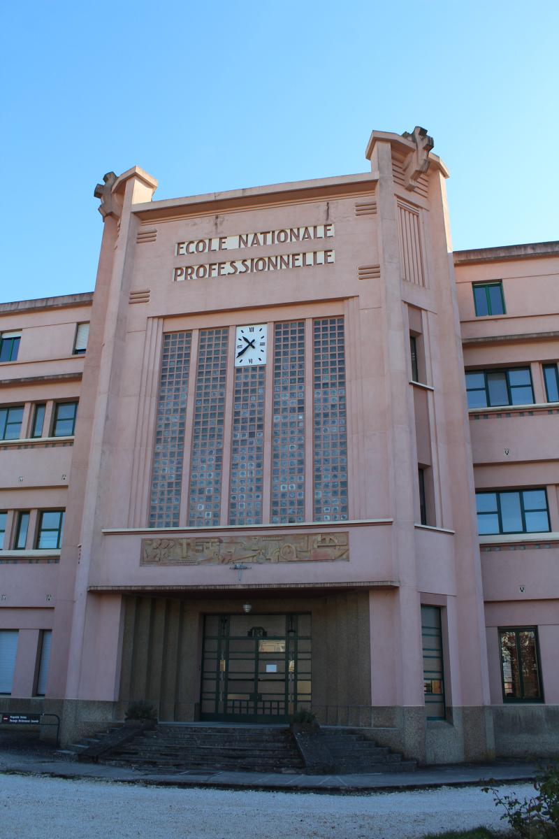 Lycée Nicéphore-Niepce (anciennement École Nationale Professionnelle), Chalon-sur-Saône