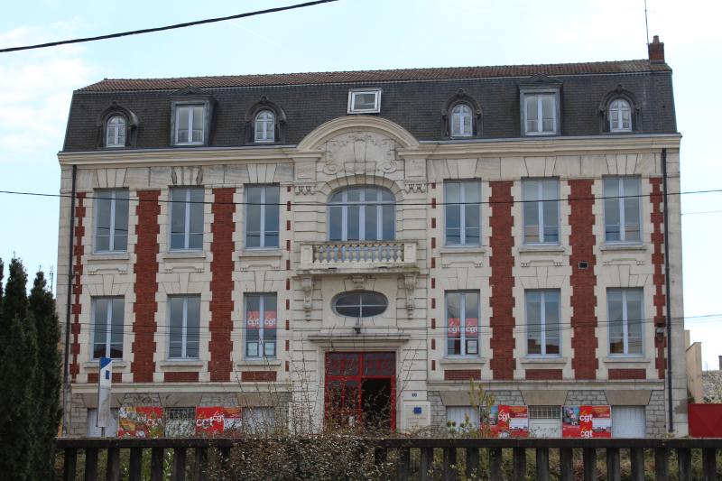 Maison du syndicat des mineurs, Montceau-les-Mines