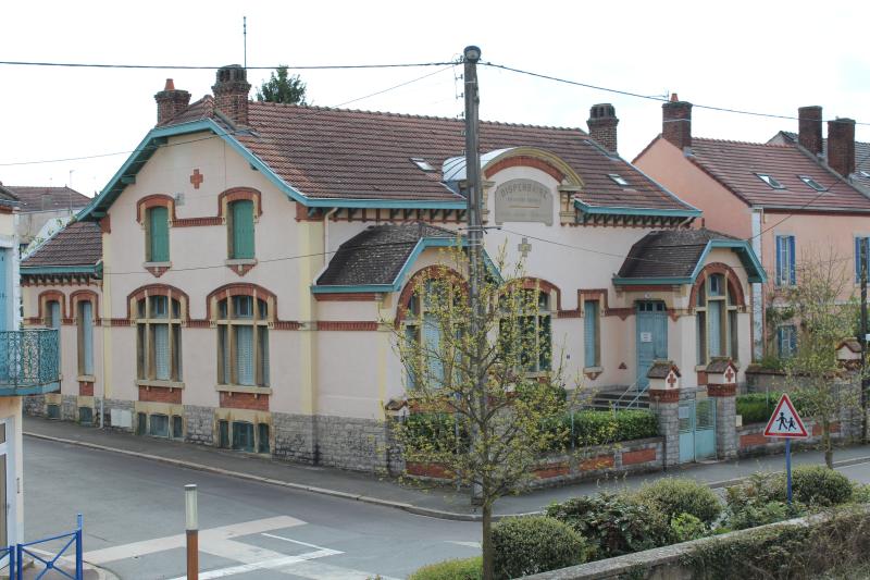 Dispensaire de la Croix Rouge, Montceau-les-Mines