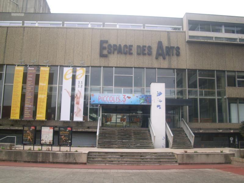 Espace des Arts et Maison des Sports, anciennement " Maison de la Culture et des Sports ", Chalon-sur-Saône