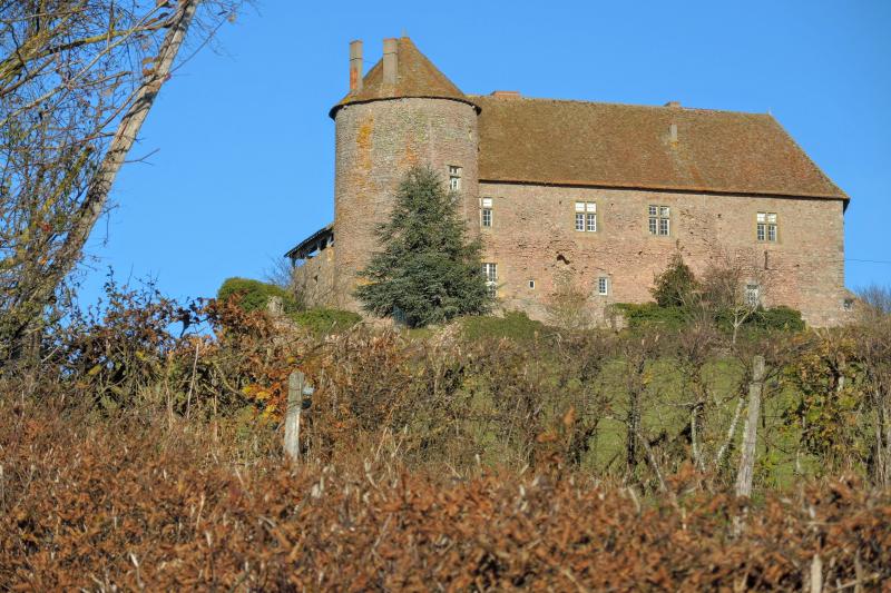 Château de Montperroux, Grury