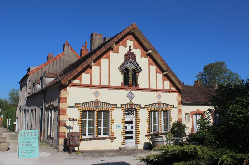 Ancienne tuilerie Perrusson-Desfontaines, Saint-Léger-sur-Dheune