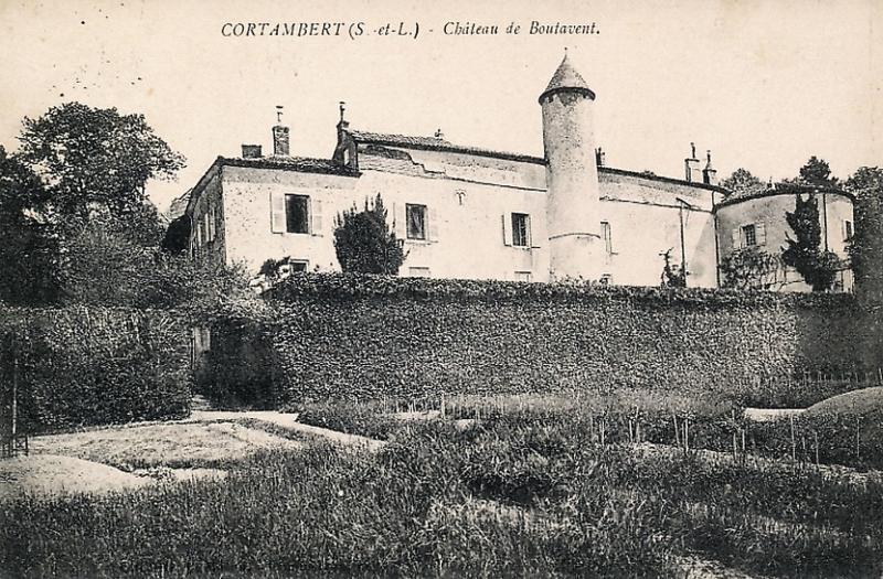 Château de Boutavent, Cortambert