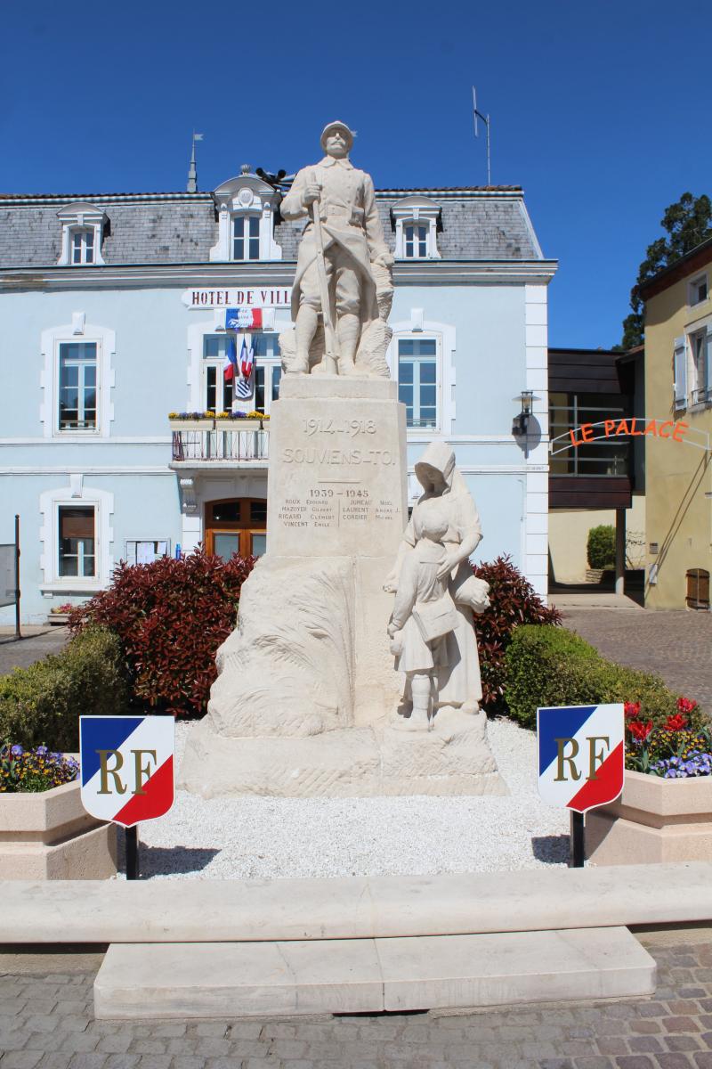 Monument aux morts, Cuisery