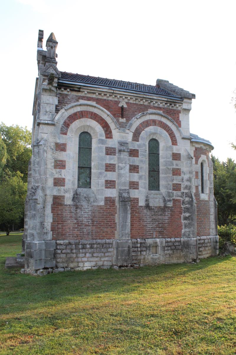 Château de Crôzes, Frontenaud