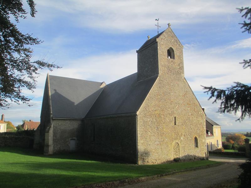 Eglise d'Aillières