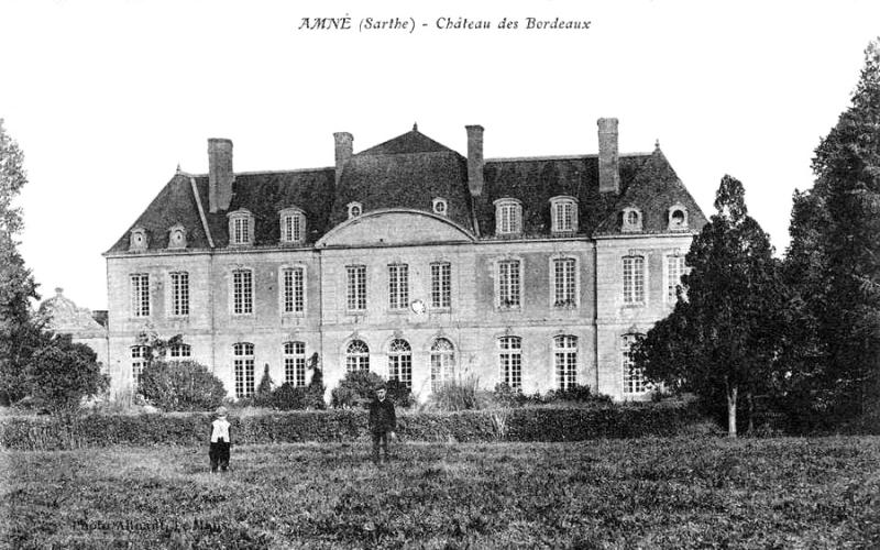 Château des Bordeaux, Amné