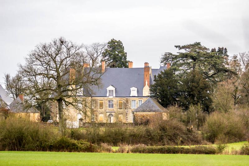 Château de Martigné, Avessé