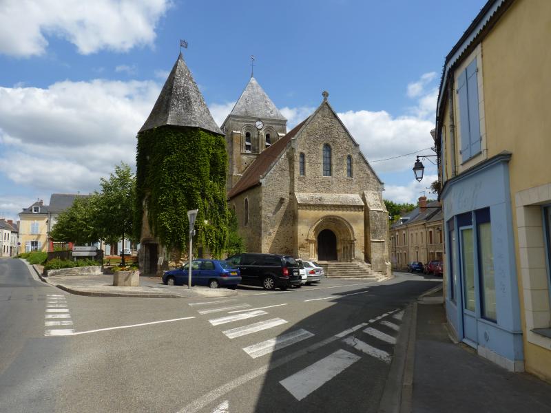 Eglise Saint-Aubin