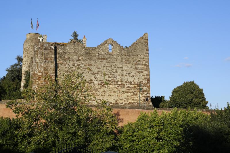 Château (restes), Beaumont-sur-Sarthe
