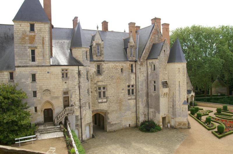 Château de Courtanvaux, Bessé-sur-Braye
