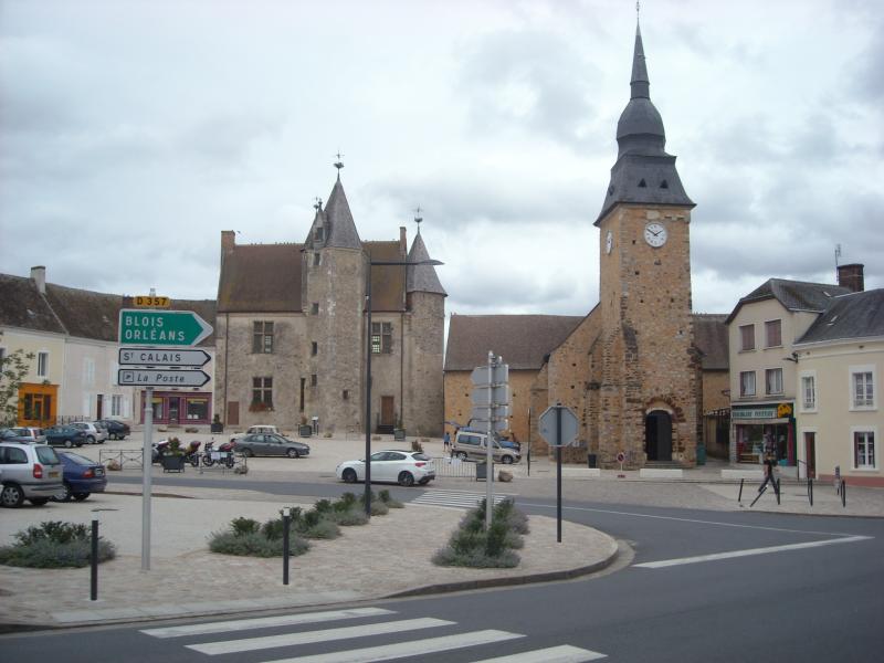 Château (ancien), Bouloire