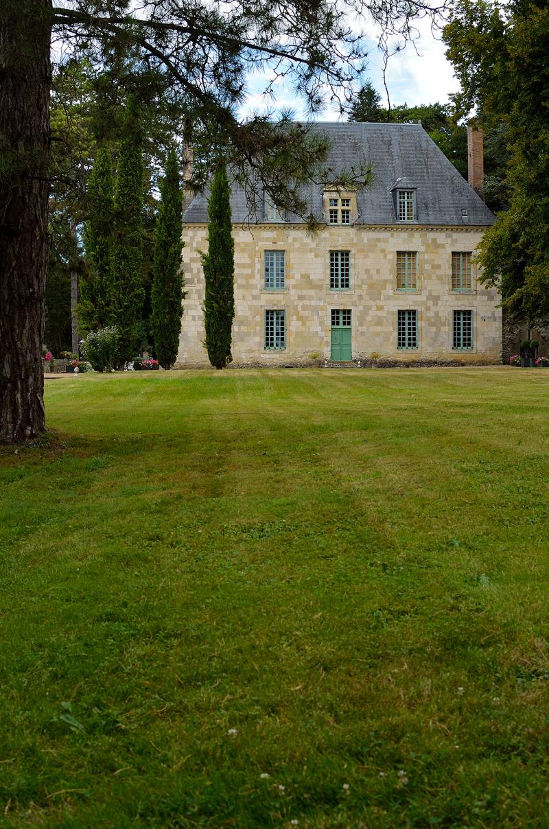 Château de la Jaille, Chahaignes
