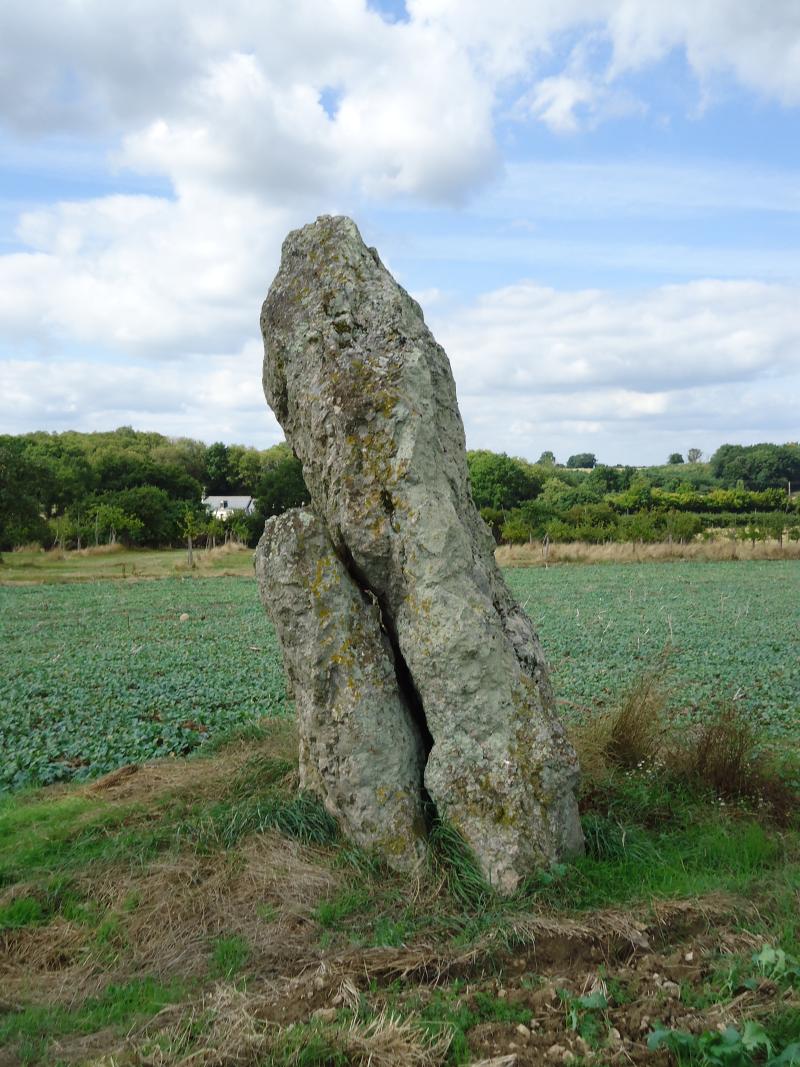 Menhir de Gobianne, Chahaignes