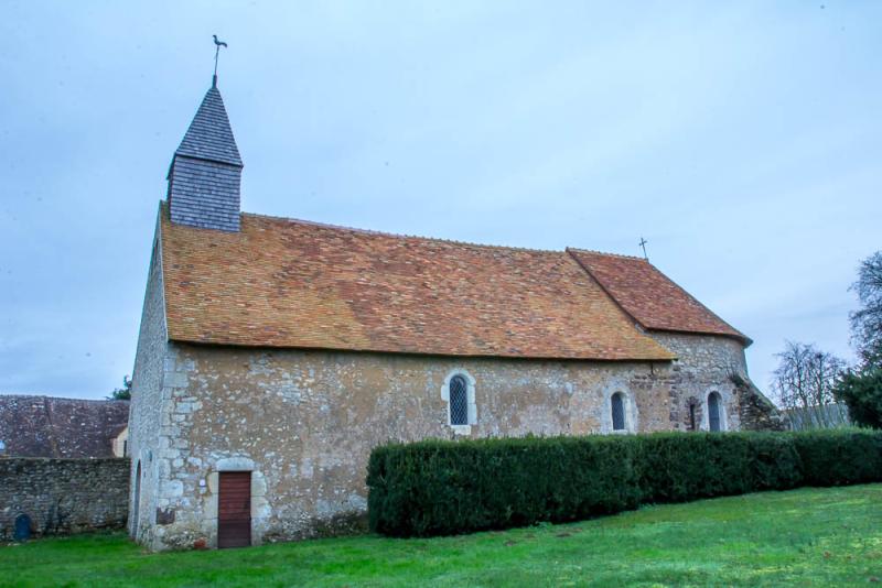 Eglise de Villedieu (ancienne), Chantenay-Villedieu