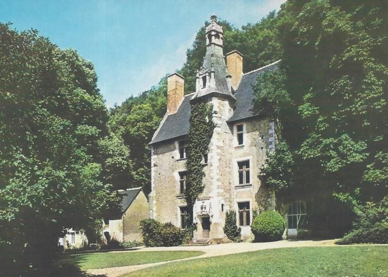 Manoir de Riablay, Montval-sur-Loir