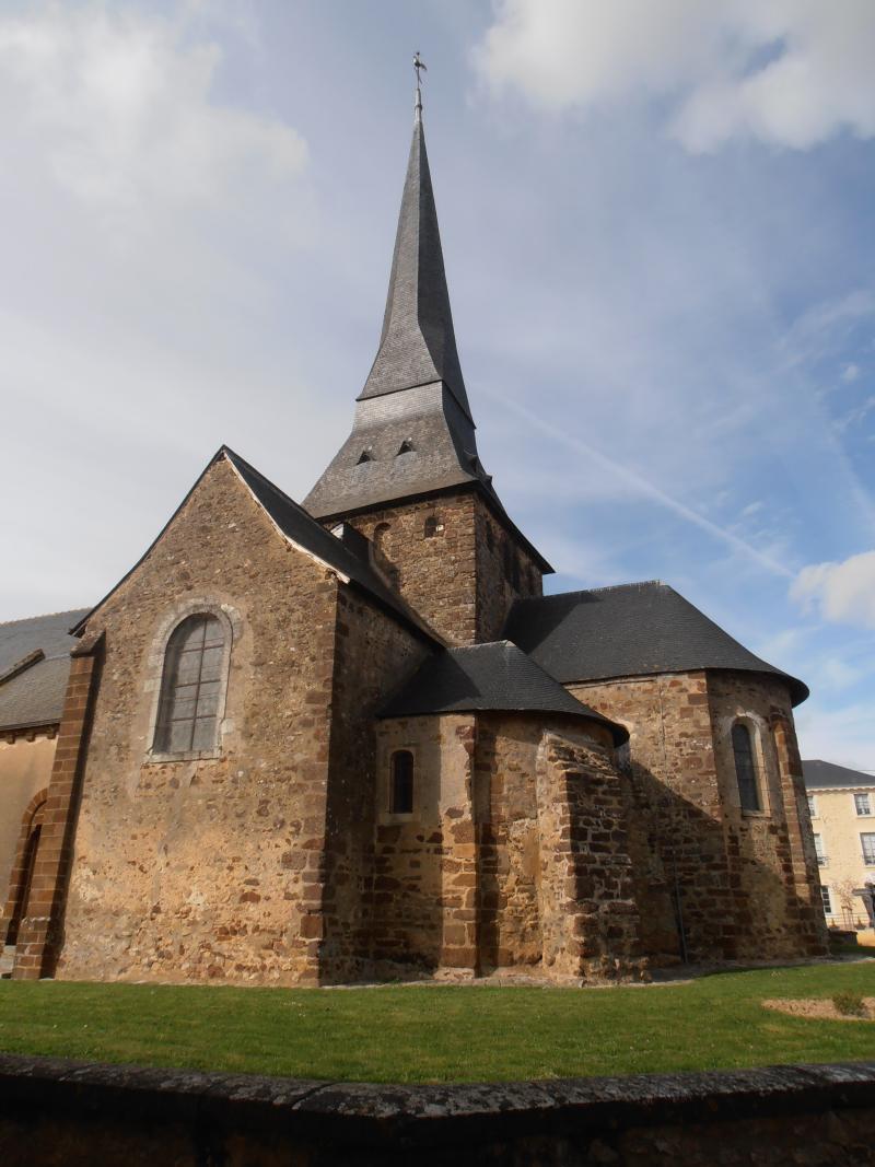 Église Notre-Dame, Chevillé