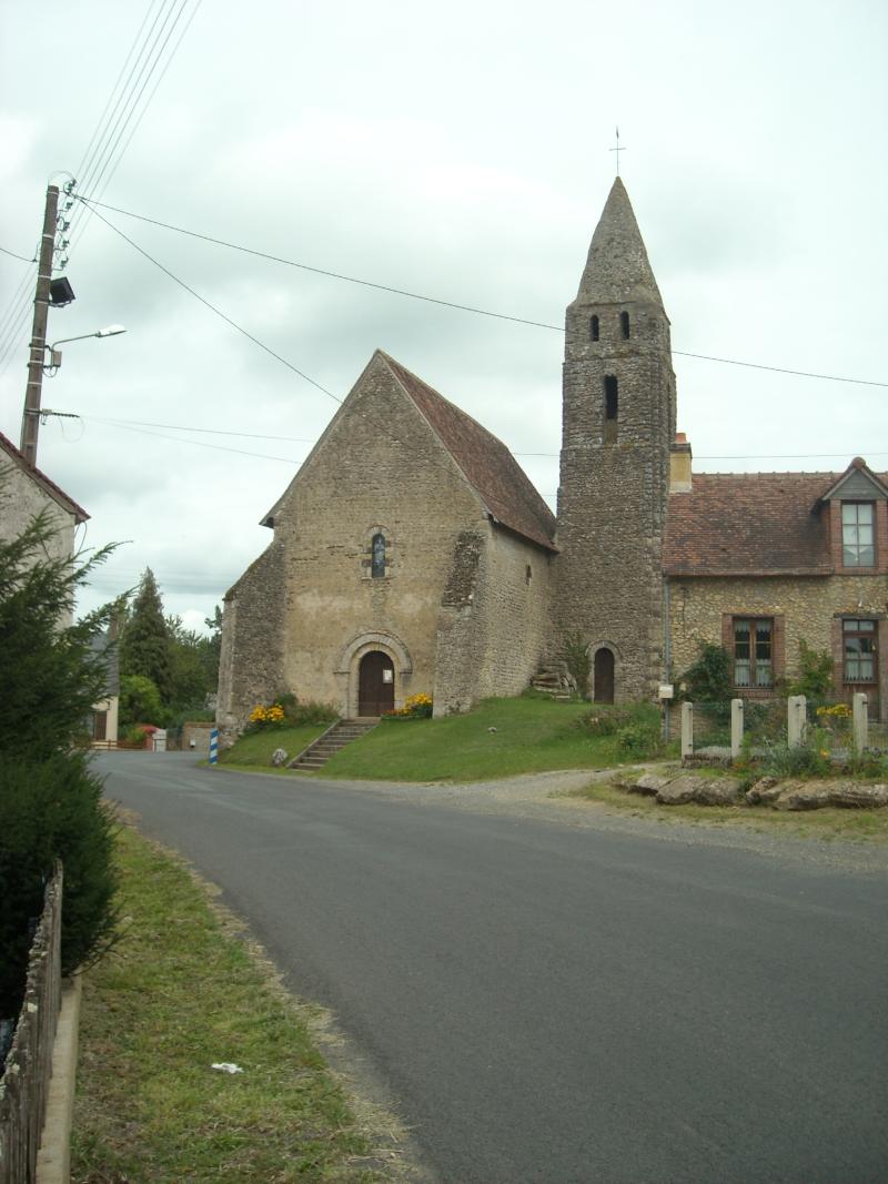 Eglise des Loges, Coudrecieux