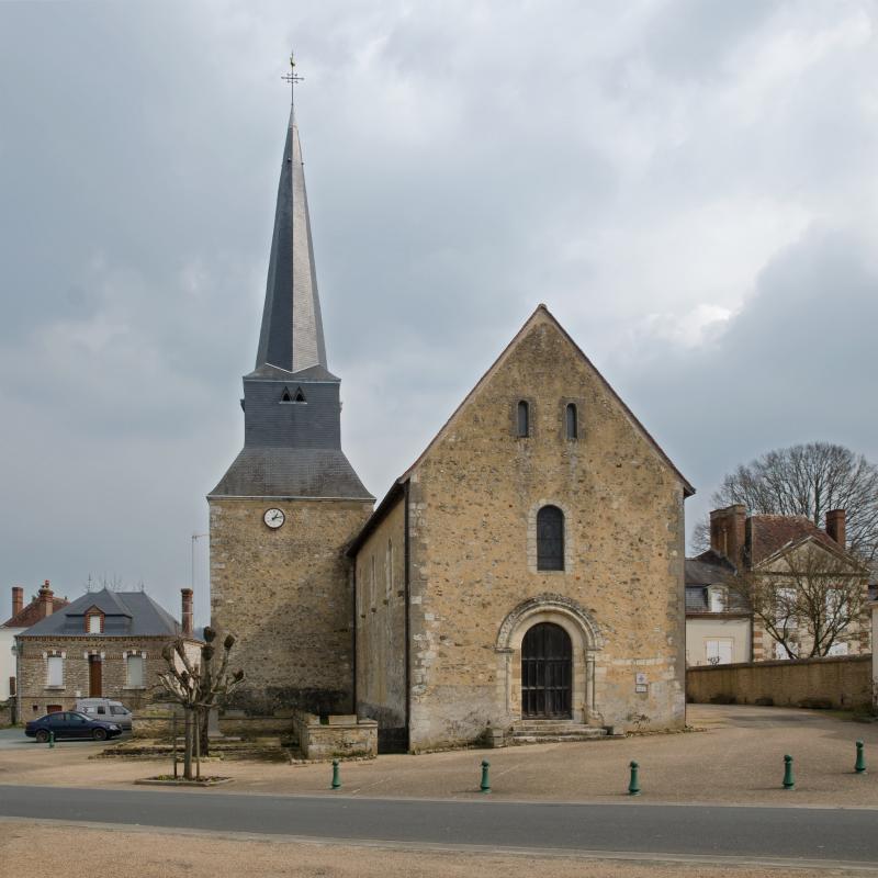 Eglise Saint-Martin-de-Tours, Courgenard