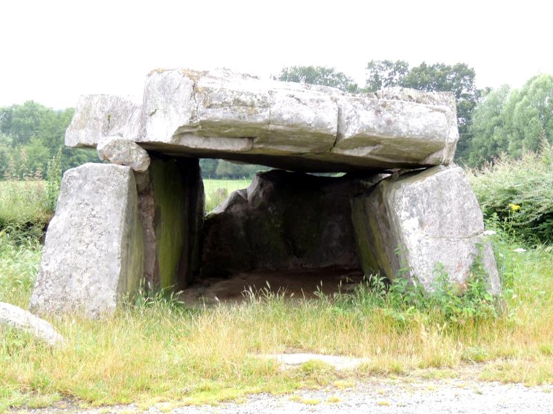 Dolmen dit La Pierre couverte, Duneau