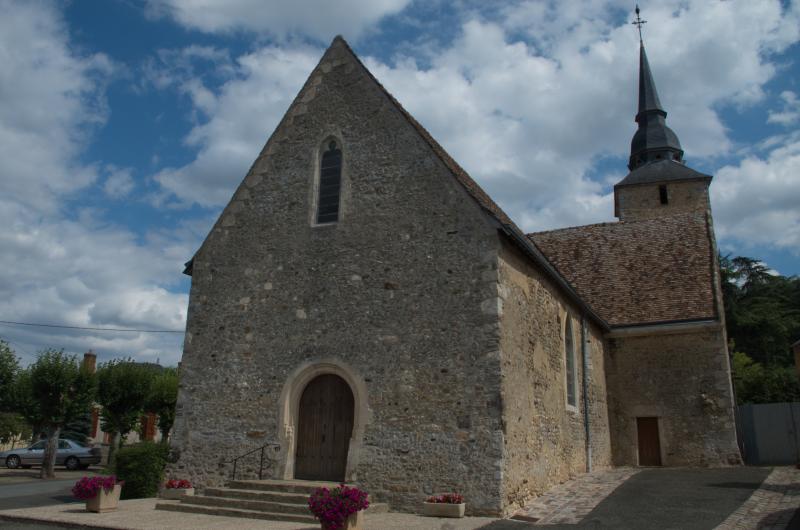 Église Saint-Cyr-et-Sainte-Julitte, Duneau