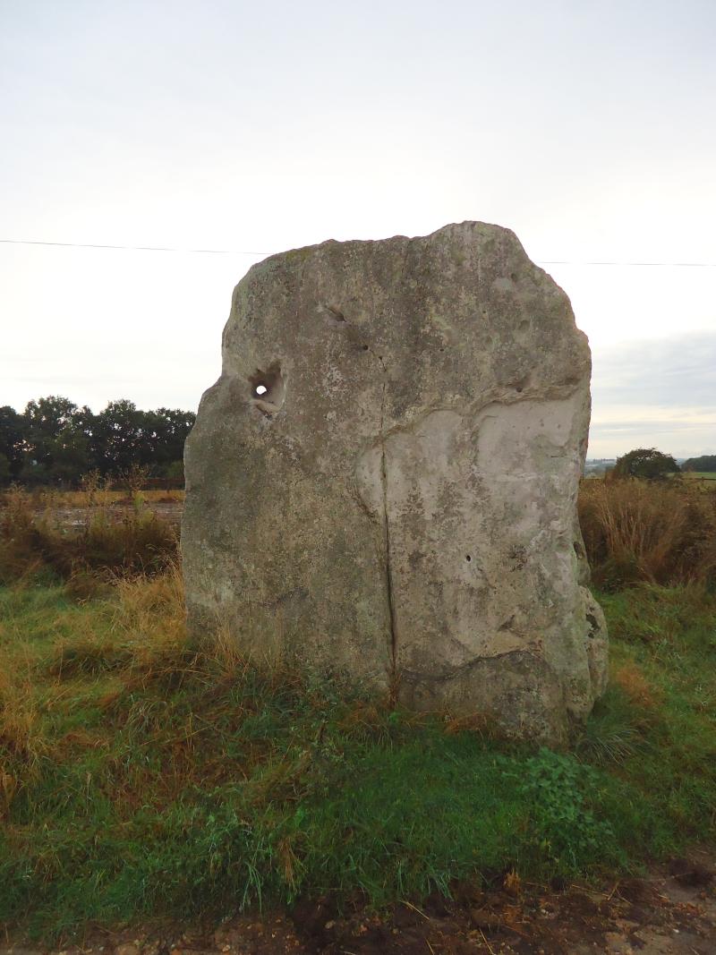 Menhir dit La Pierre Fiche, Duneau
