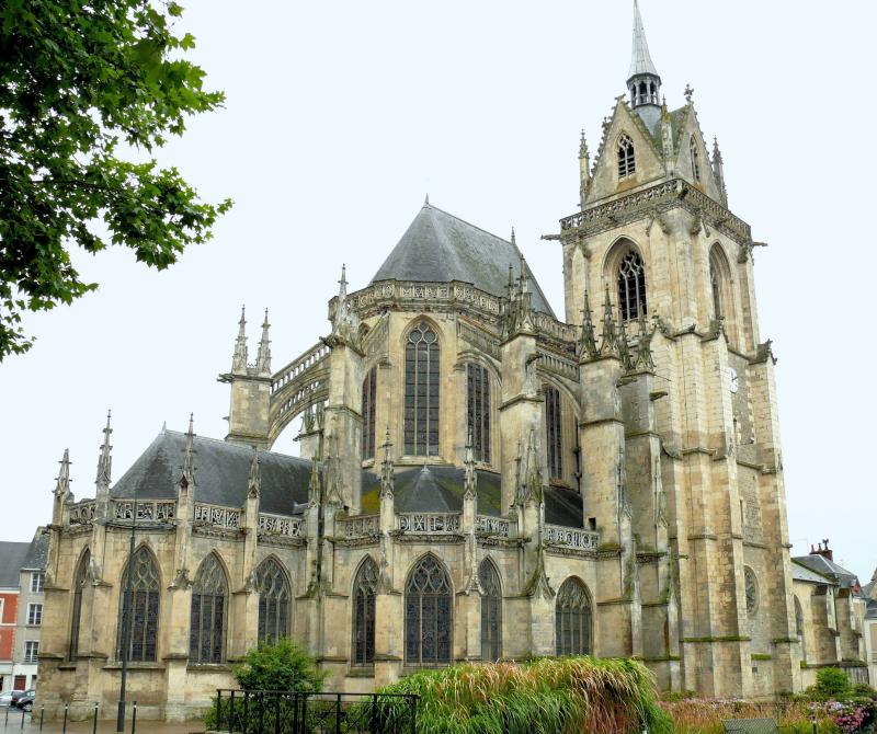Eglise Notre-Dame-des-Marais, La Ferté-Bernard