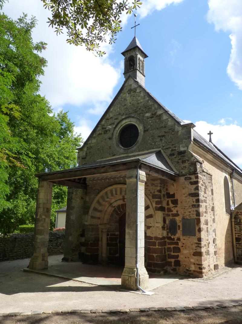 Chapelle Notre-Dame-des-Vertus, La Flèche