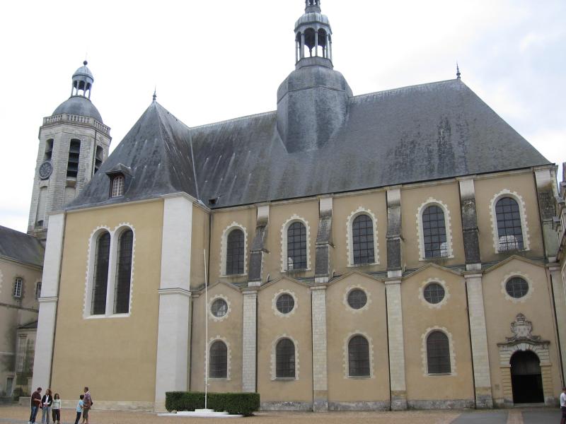 Ancien collège des Jésuites, actuellement Prytanée national militaire, La Flèche