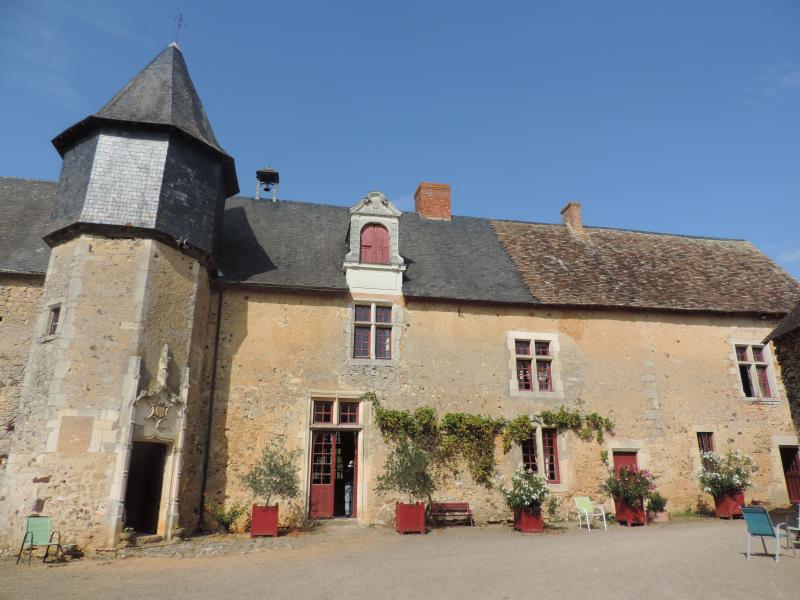 Manoir dit Le Logis de Fontenay, Fontenay-sur-Vègre