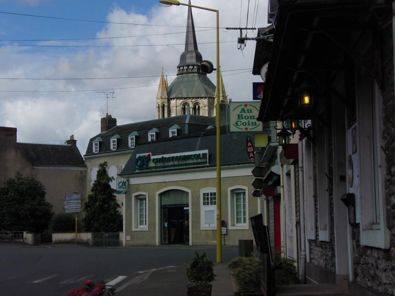 Monument historique dans la Sarthe